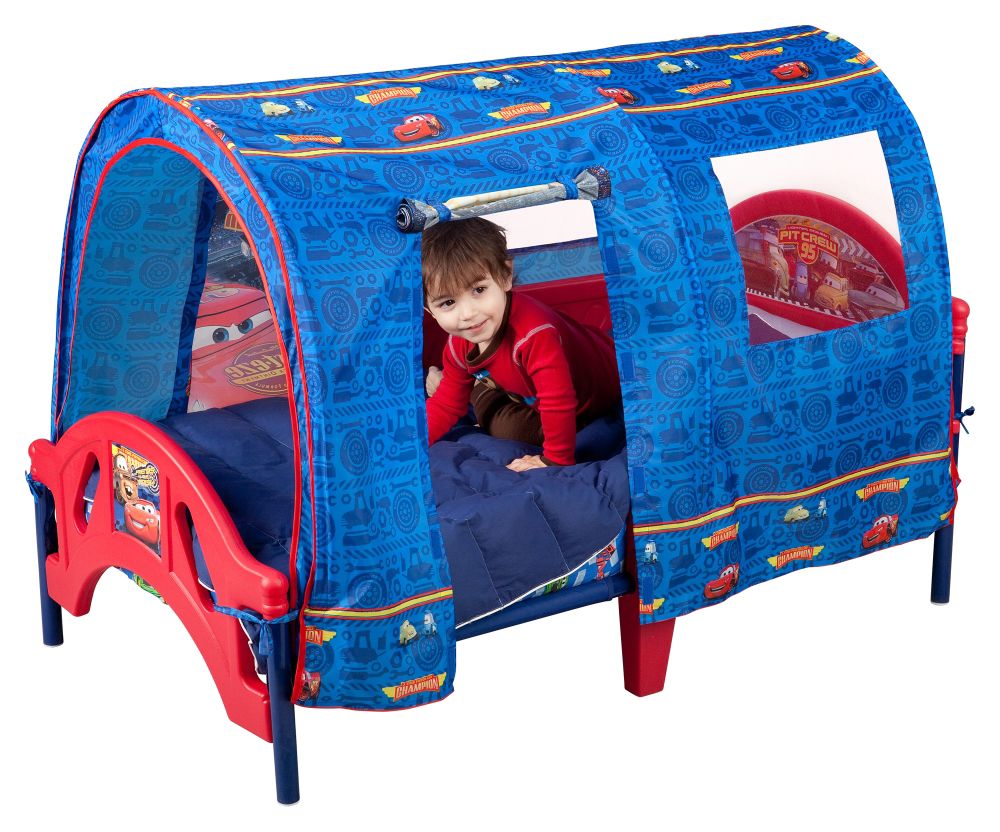 Delta Childrens Disney Pixar Cars Tent Toddler Bed