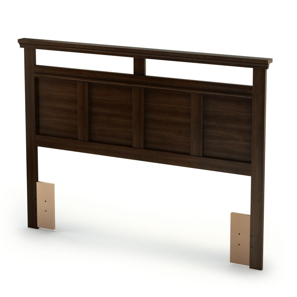 South Shore Versa collection Full/Queen Headboard Mocha                                                                          at mygofer.com