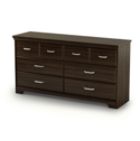 South Shore Versa collection Dresser Mocha