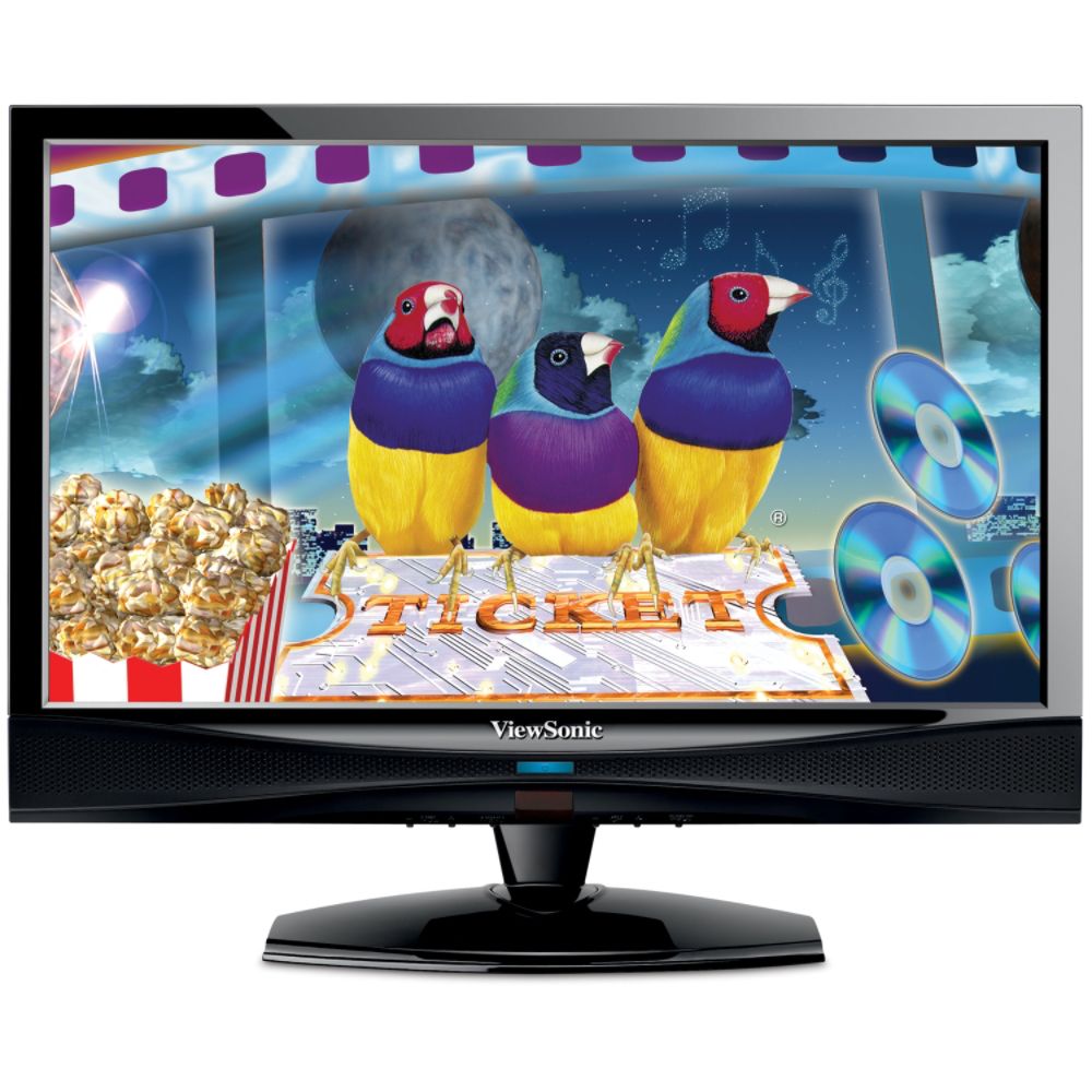 Viewsonic ViewSonic N1630W 16" Widescreen LCD HDTV