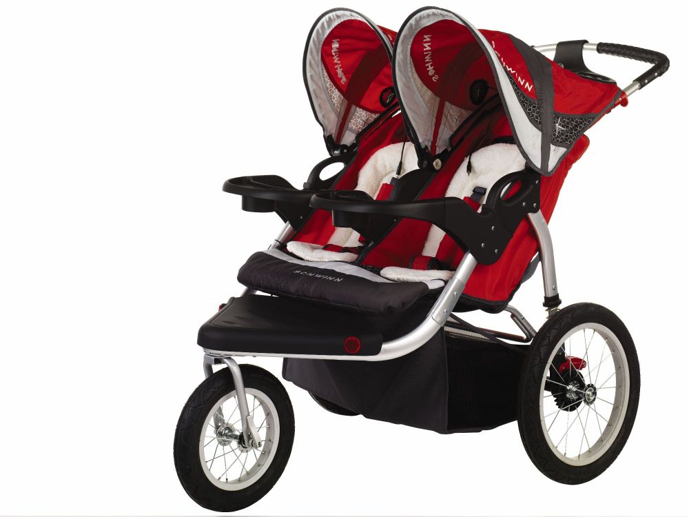Schwinn&nbsp; Turismo Swivel Double Jogger
