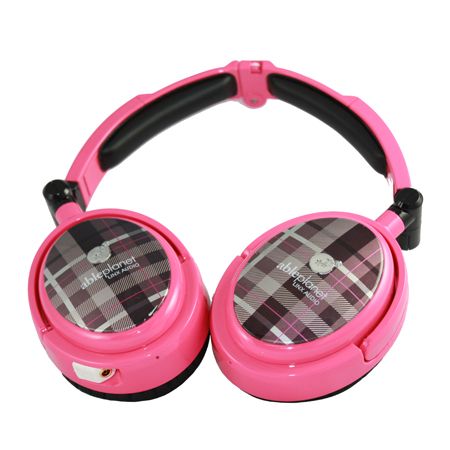 Able Planet EXTREME Foldable Active Noise Canceling Headphone with LINX AUDIO