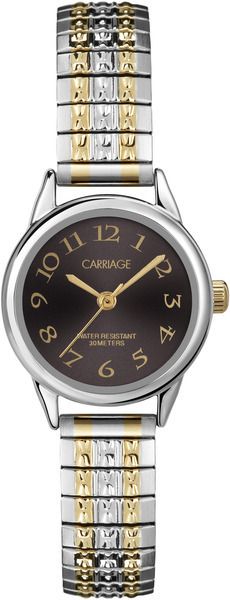 Timex Carriage Two Tone Expansion Band