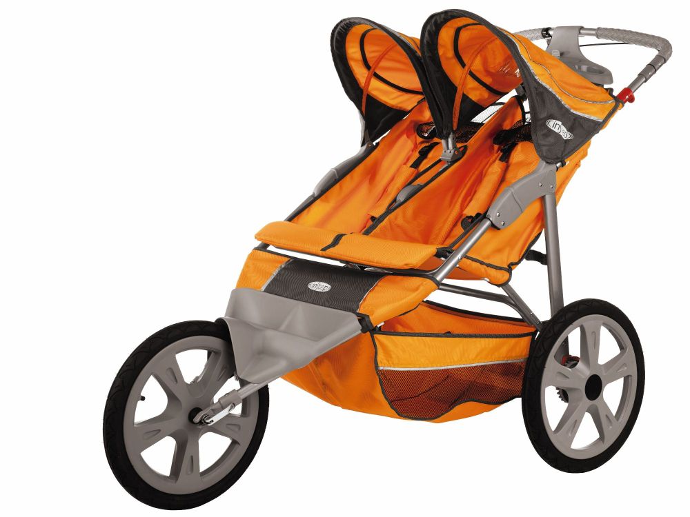In Step&nbsp; Flash Fixed Double Jogger