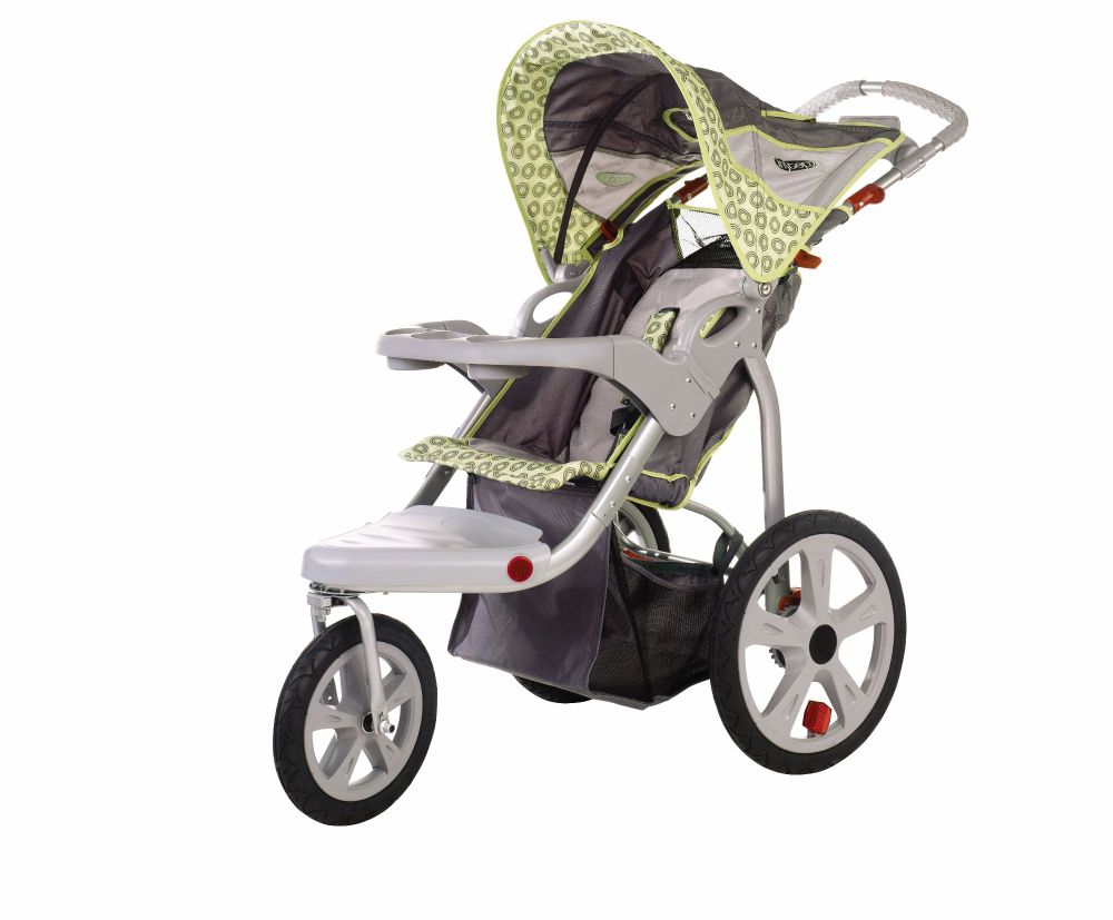 In Step&nbsp; Safari Swivel Jogger