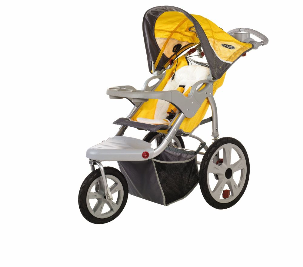 In Step Grand Safari Swivel Jogger