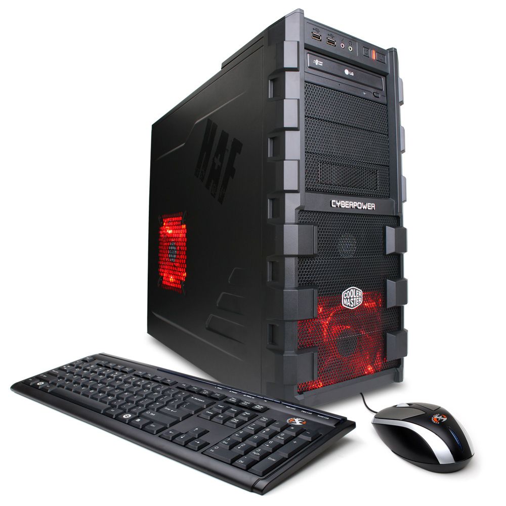 CyberpowerPC Gamer Xtreme GXi220 w/ Intel i5 2500K CPU, 8GB DDR3, 1TB HDD, AMD Radeon 6850 & Win 7 Home 64-Bit Desktop PC at Sears.com