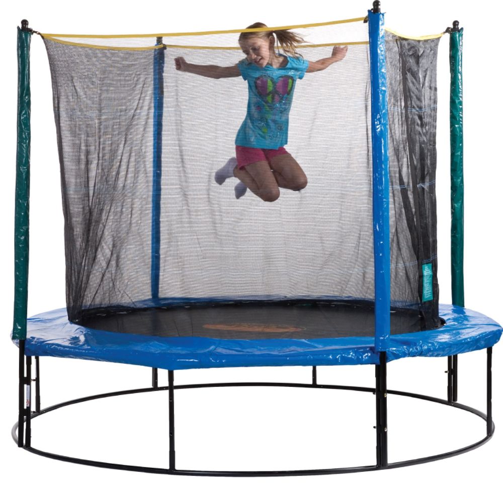 Pure Fun 8 FT Trampoline & Enclosure Set 9008TS