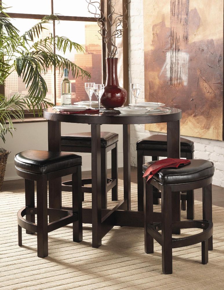 Oxford Creek 5-piece Counter-height Pub Set