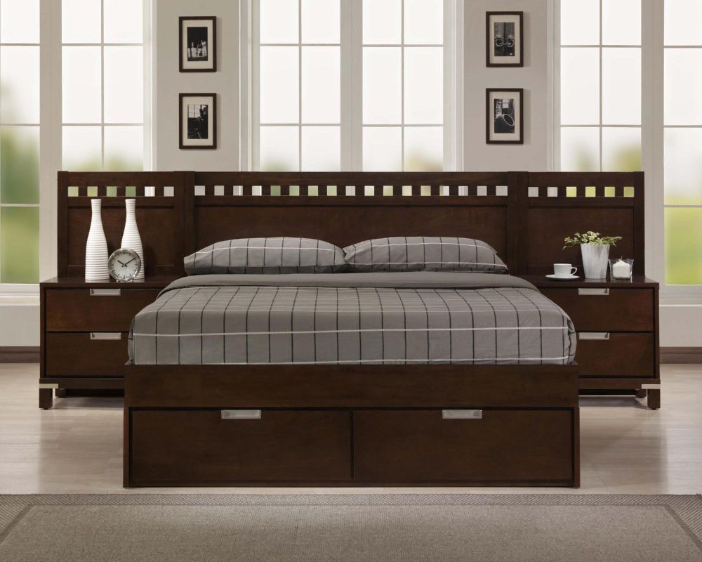 Oxford Creek Queen-size Platform Bedroom Set