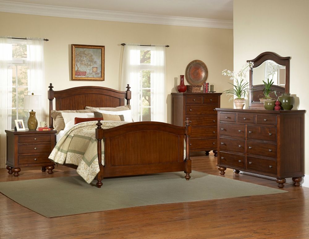 Oxford Creek 5-piece King-size Bedroom Set