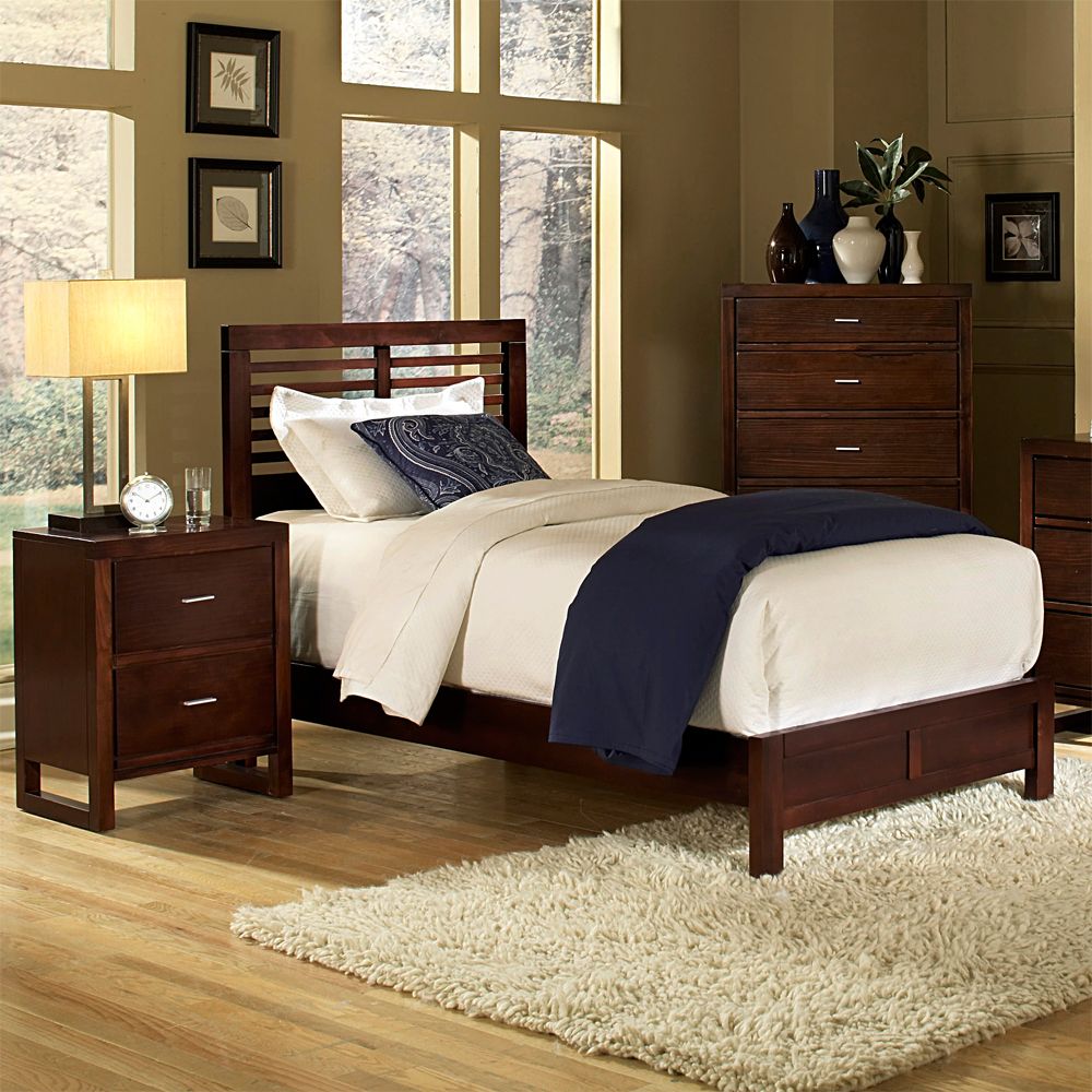 Oxford Creek 3-pieceTwin-size Bedroom Set at Sears.com