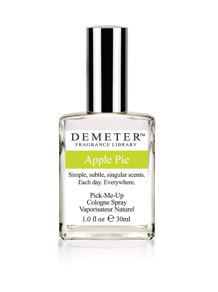 Demeter Fragrance Lirary Apple Pie 1 oz Cologne Spray