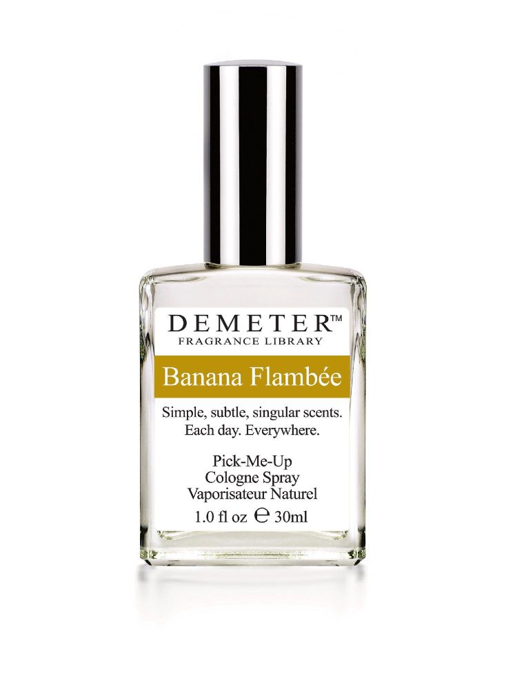 Demeter Fragrance Lirary Banana Flambee 1 oz Cologne Spray