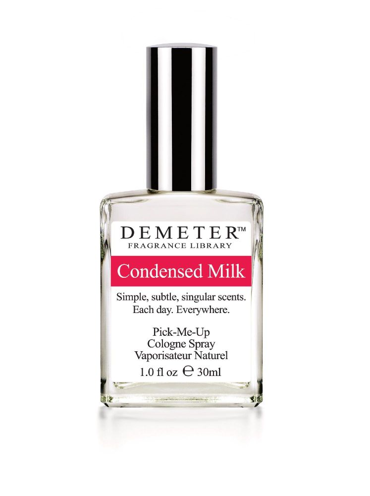 Demeter Fragrance Lirary Condensed Milk 1 oz Cologne Spray