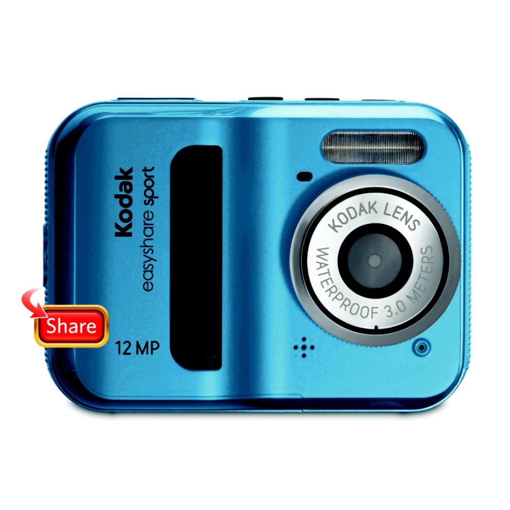 Kodak EasyShare Sport C123 Digital Camera