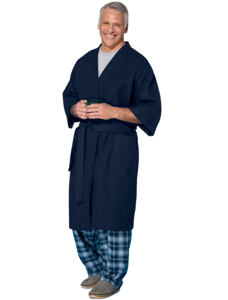 Canyon Ridge Waffle Kimono Robe at Kmart.com