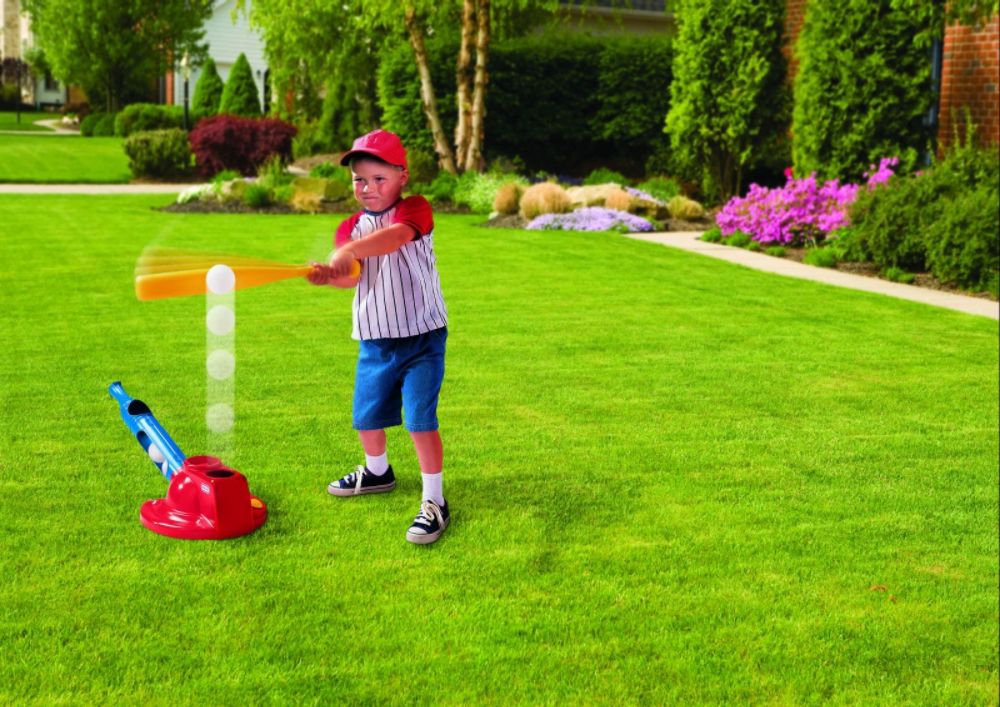Little Tikes 2 in 1 Baseball Trainer Children's Toys