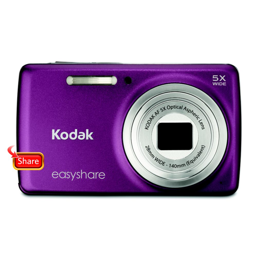 Kodak EasyShare M552 Dark Pink Digital Camera