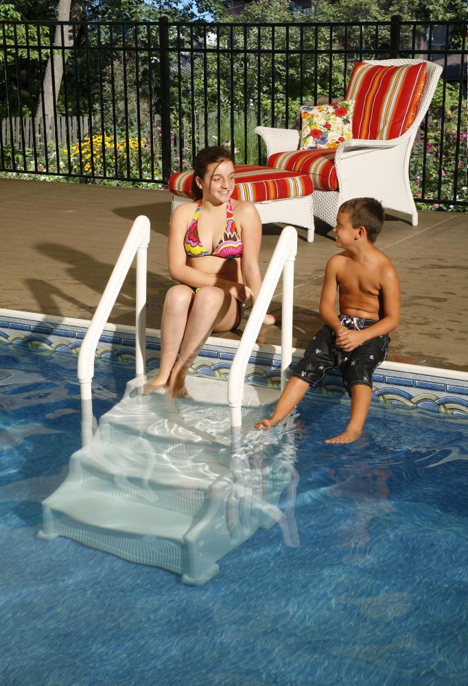 Swim Time Simple Step 24" Step for Above Ground Swimming Pools at Sears.com
