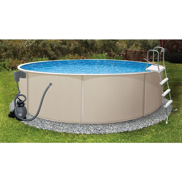 "Swim Time Above Ground Pool Package - Free Shipping -12