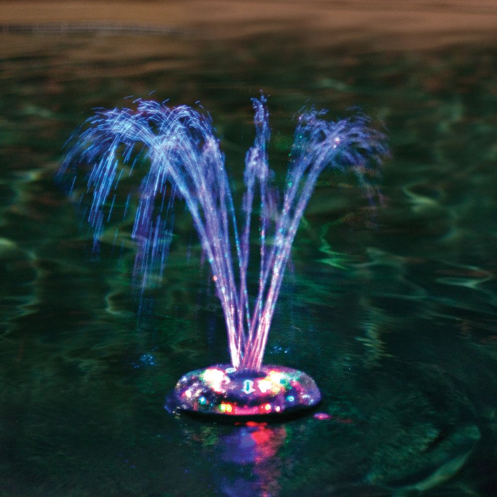 Swim Time Dancing Water Light and Fountain Show with Remote Control for Swimming Pools at Kmart.com