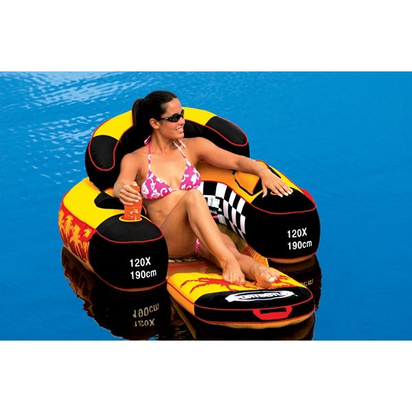 Swim Time Siesta Folding Lounge - FREE SHIPPING 