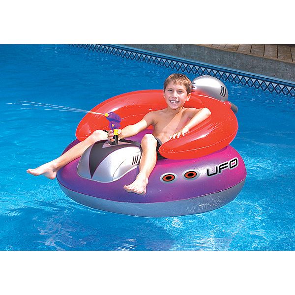 Swim Time UFO Spaceship 