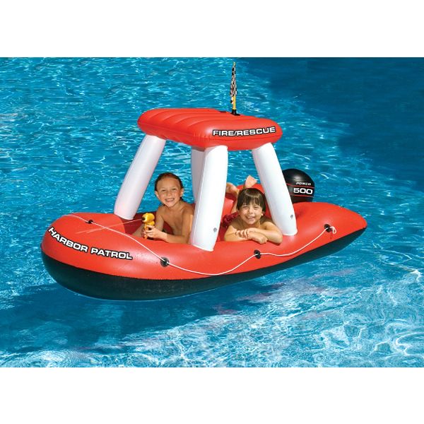Swim Time Fireboat Squirter