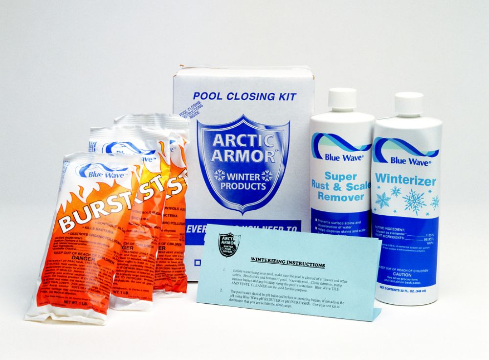 Swim Time 15000 Gallon DiChlor Closing Kit