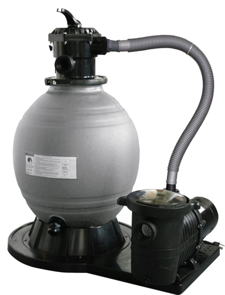 Swim Time 22" Sand Filter System with 1.5 HP Pump for Above Ground Swimming Pools at Sears.com