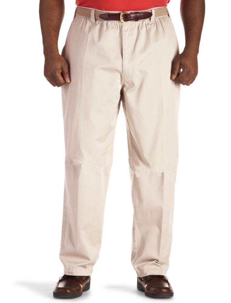 Canyon Ridge Elastic-Waist Twill Pants at Kmart.com