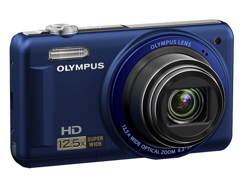 Olympus Olympus VR320 14MP Digital Camera( Blue)