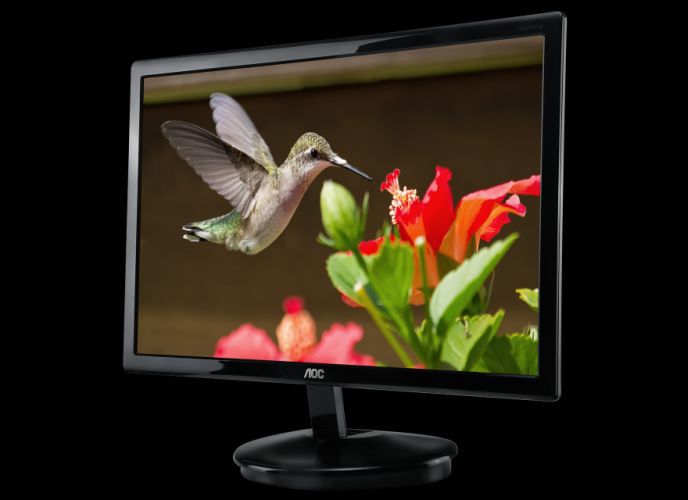 AOC 20" wide LCD Monitor