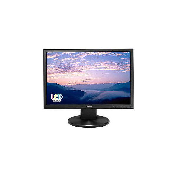 Computer Monitors Asus 19" Widescreen Lcd Monitor VW199TP