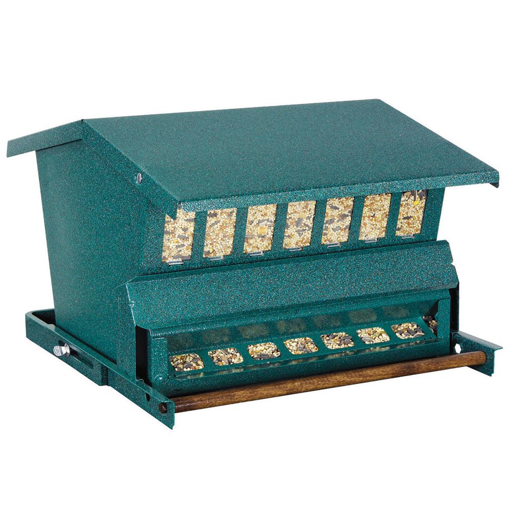 Heritage Farms HF Absolute Squirrel Proof Feeder W/hanging & Pole