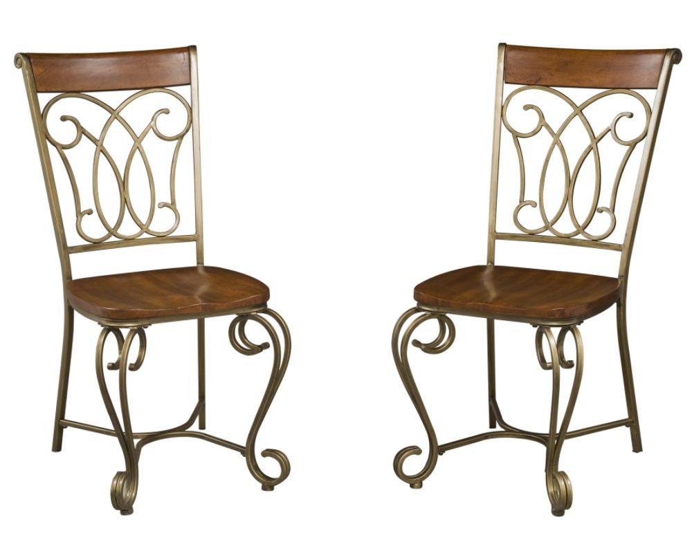 Home Styles St. Ives Dining Chairs Pair