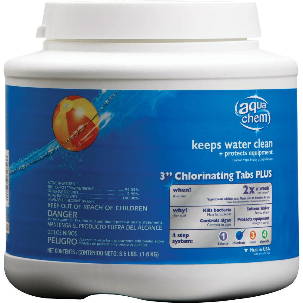Aqua Chem 3'' Chlorinating Tabs Plus