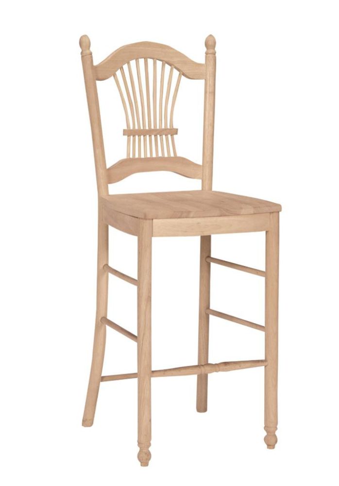 International Concepts Sheafback Stool 29''