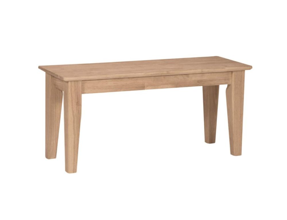 International Concepts Unfinished Shaker