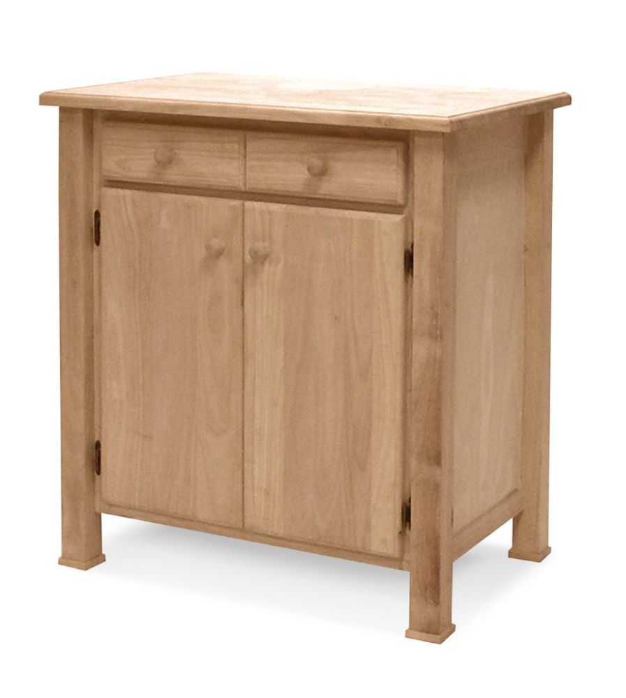 International Concepts Unfinished Kitchen