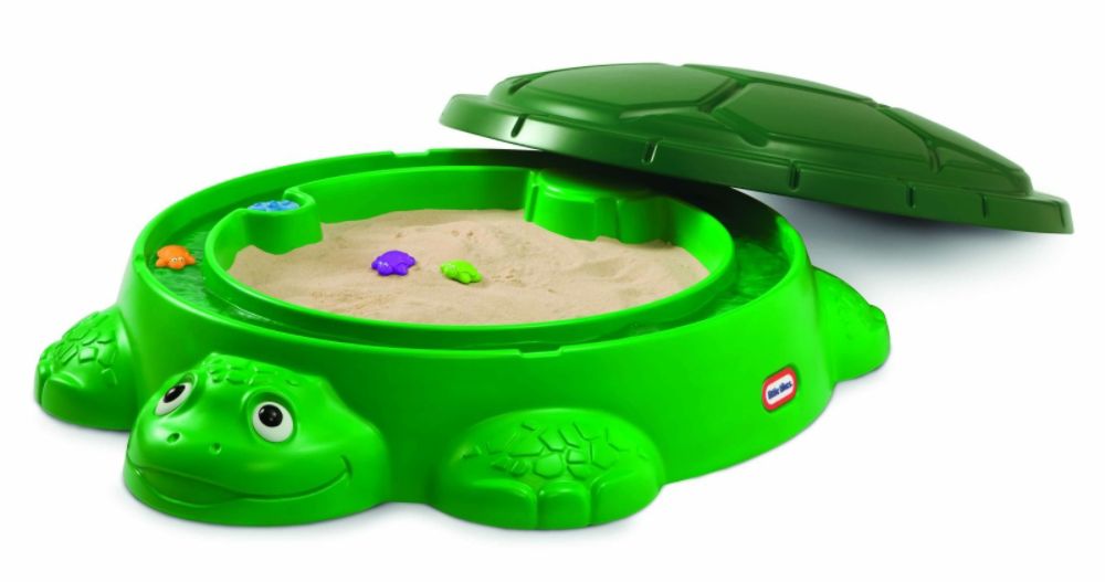 Little Tikes Turtle Sandbox 30th Anniversary Children's Toys