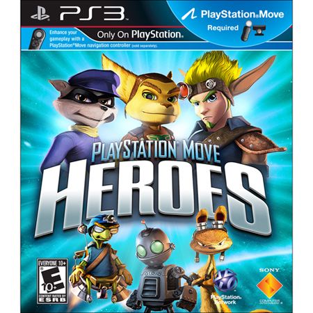 Sony PlayStation Move Heroes  PS Move Only