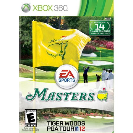 Electronic Arts Tiger Woods PGA 12: The Masters