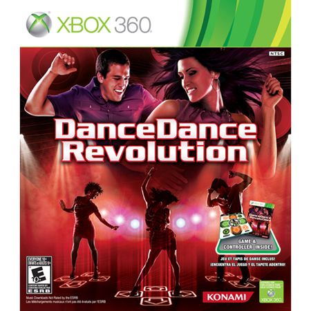 Konami Dance Dance Revolution Bundle