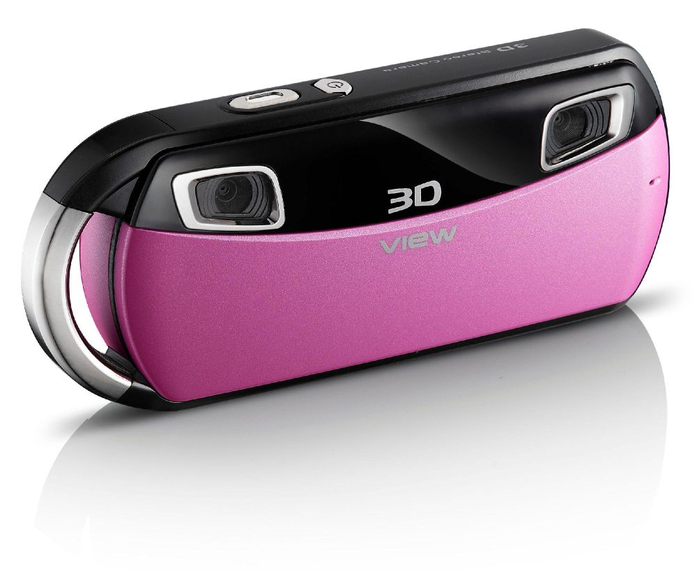 DXG-018 3D Camera and 3D Viewer, Pink at Kmart.com