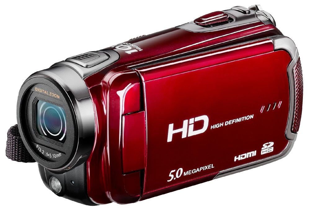 DXG "Quickshot" 720p High Definition Digital Camcorder w/2.