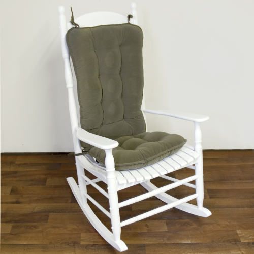 Greendale Home Fashions Jumbo Standard Rocking Chair Cushion - Cherokee...