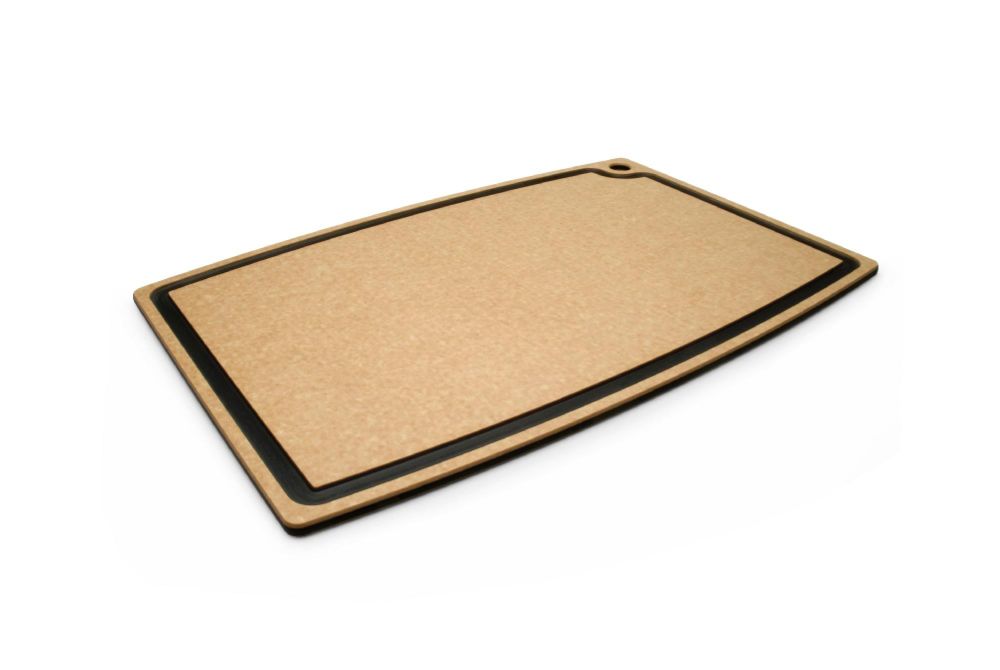 Epicurean Chef Series 27x18 Natural/Slate Cutting Board