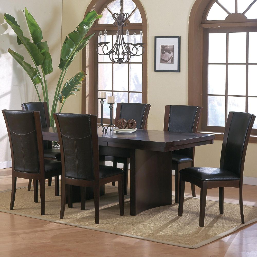 Black Dining Room Sets on Piece Dining Table Set  Oxford Creek For The Home Dining Collections